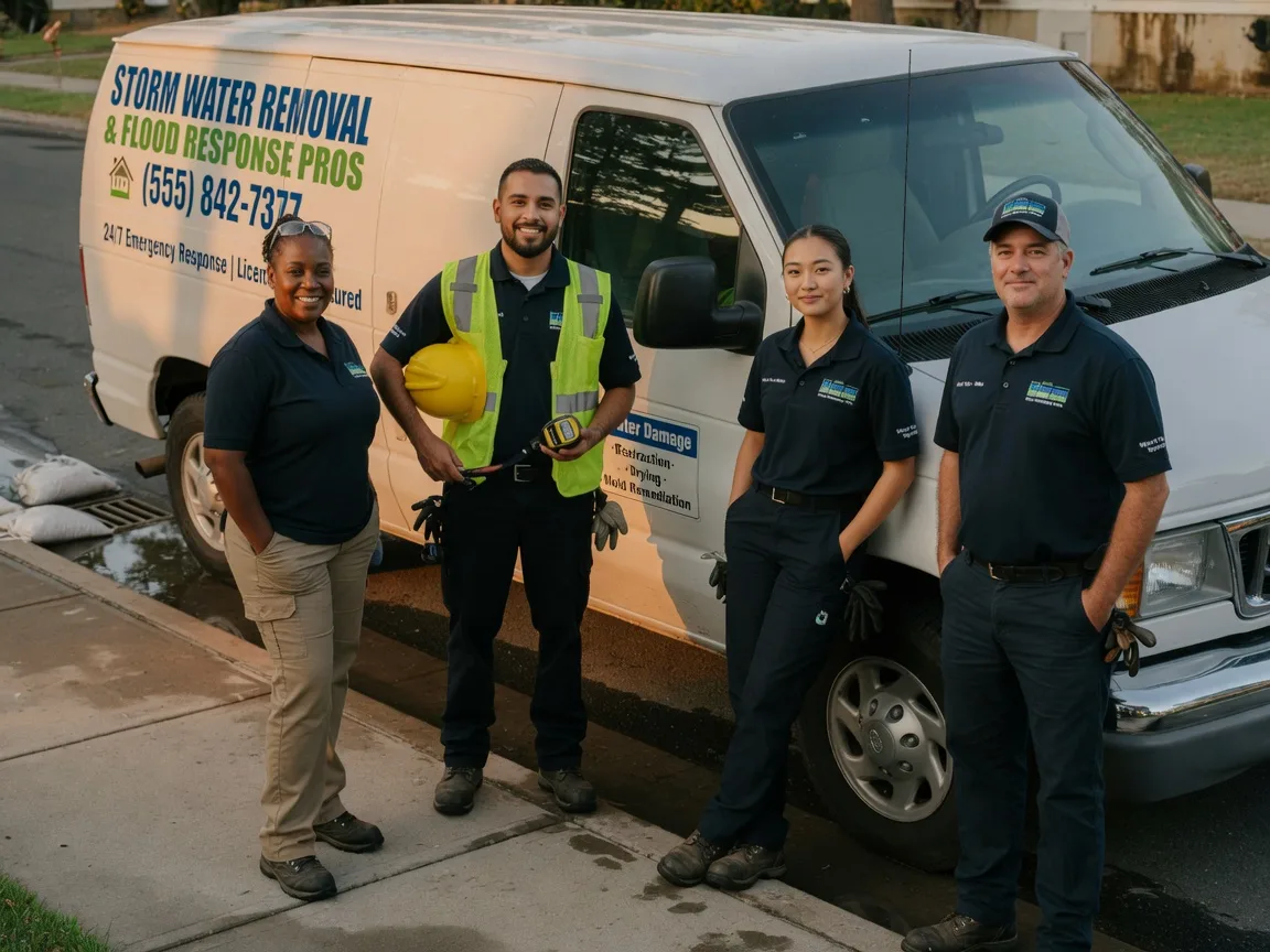 Storm Damage Water Removal company in Cherry Tree, PA
