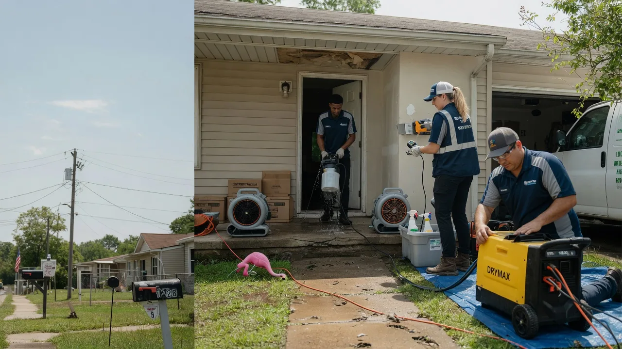 Storm Damage Water Removal in Cherry Tree, PA near me
